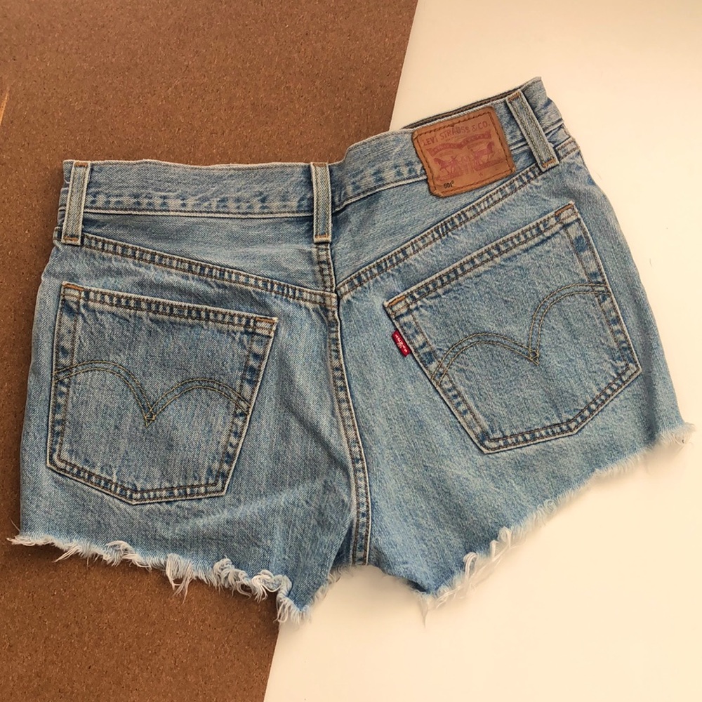 Levi’s 501 Vintage Cutoff Shorts